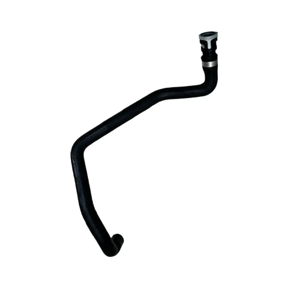 Climate Control Hose HVAC Heater Hose Direct Replacement Plastic And Rubber Build High Temperature Resistant Black