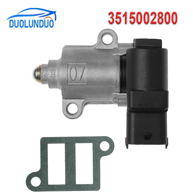 New Idle Air Control Valve 3515002800 9520930007 For Hyundai MATRIX I10 1.1 2008 Kia 2007-2010