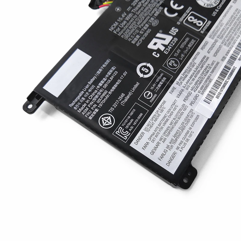 Imagem -03 - Bateria Original do Portátil de Csmhy 32wh 01av493 para Lenovo Thinkpad T570 T580 P51s P52s Série Sb10l84121 Sb10l84122 Sb10l84123