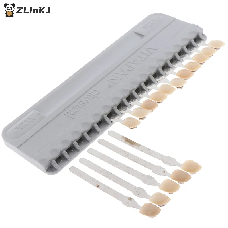 

▶1Set Porcelain Dentist Dental Material Equipment Teeth Whiting VITA Pan Classial