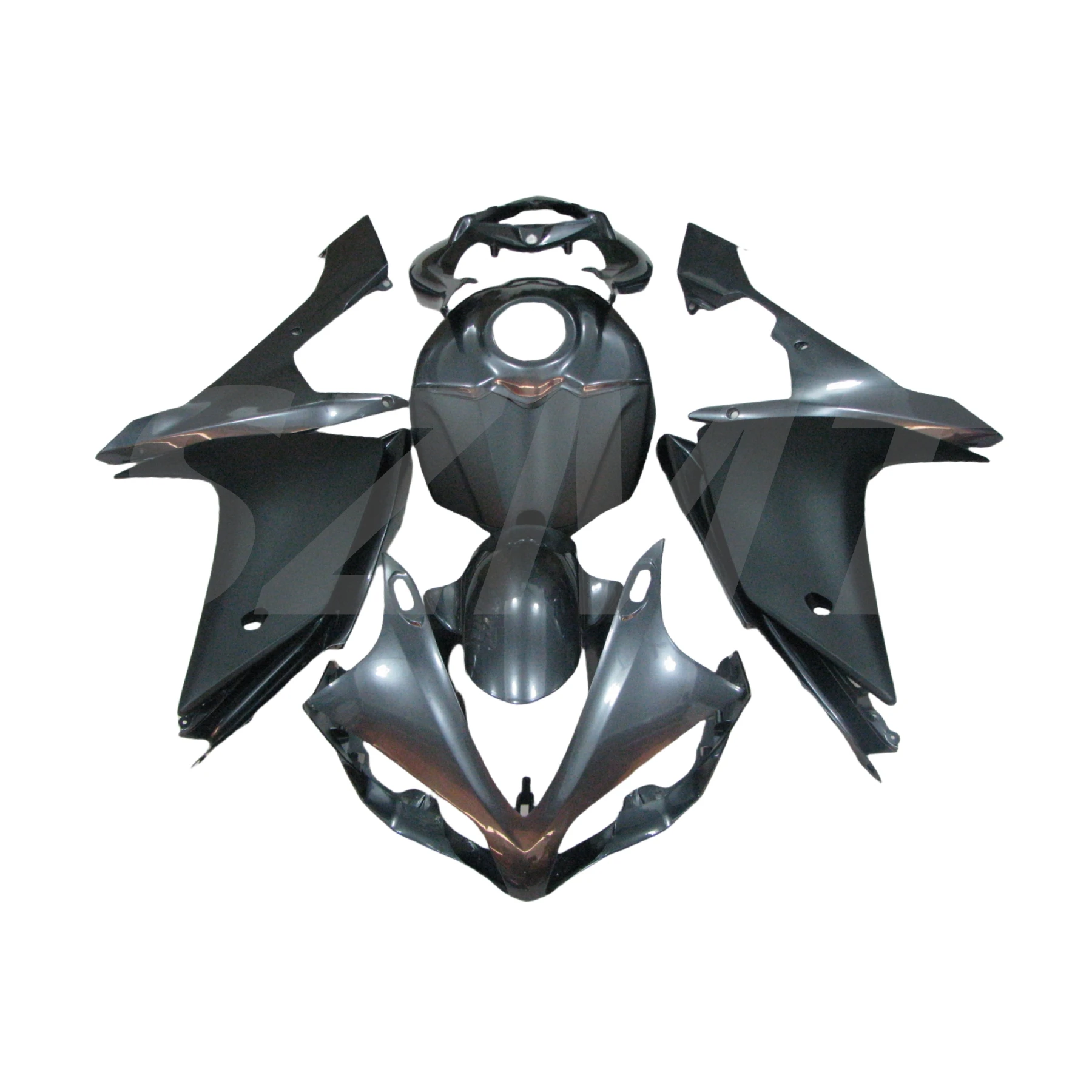 

Prime Full Fairings Kit Fit for YZF-R1 2007 2008 YZF1000 YZF R1 1000 07 08 YZFR1 100% Fit Injection Mold ABS Bodywork Black