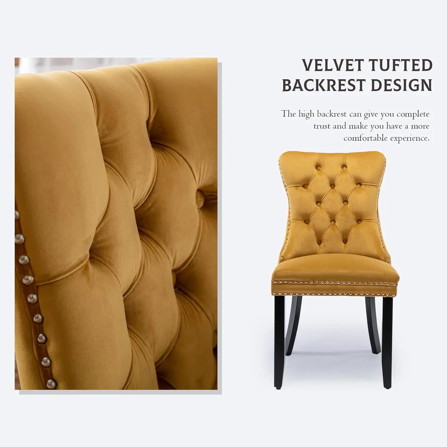 Thumbnail 4 - #24 Upholstered Dining Chairs Ranking List in 2026