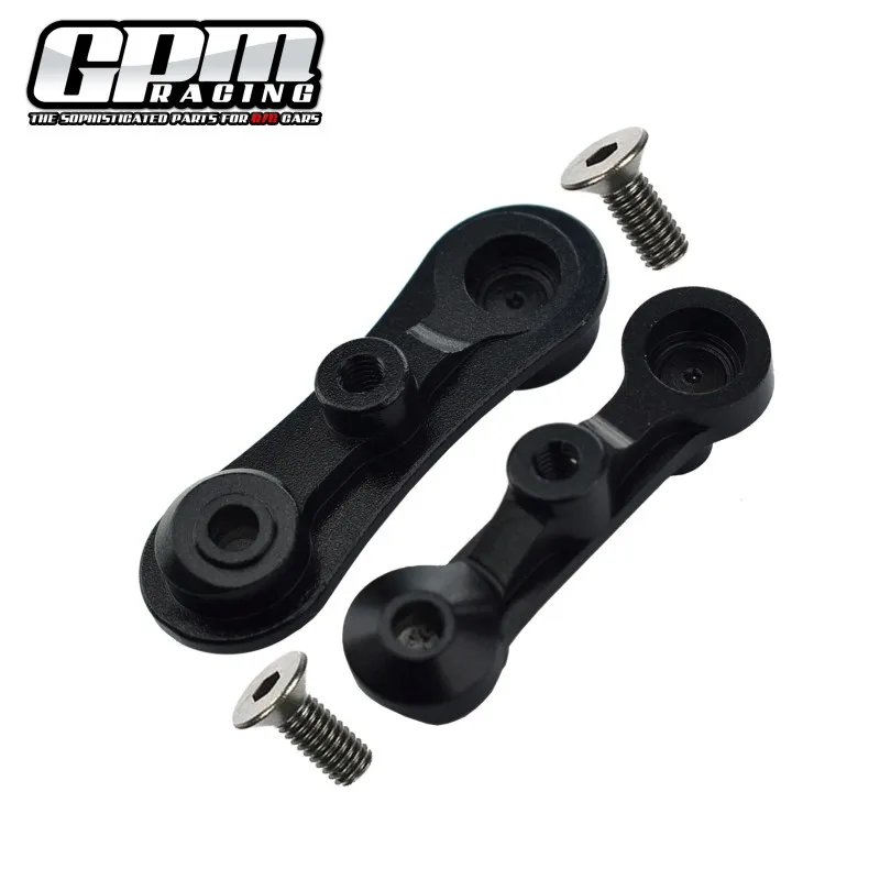 GPM アルミスタビライザーマウントステアリングアセンブリ用 LOSI 1/10 Baja Rey