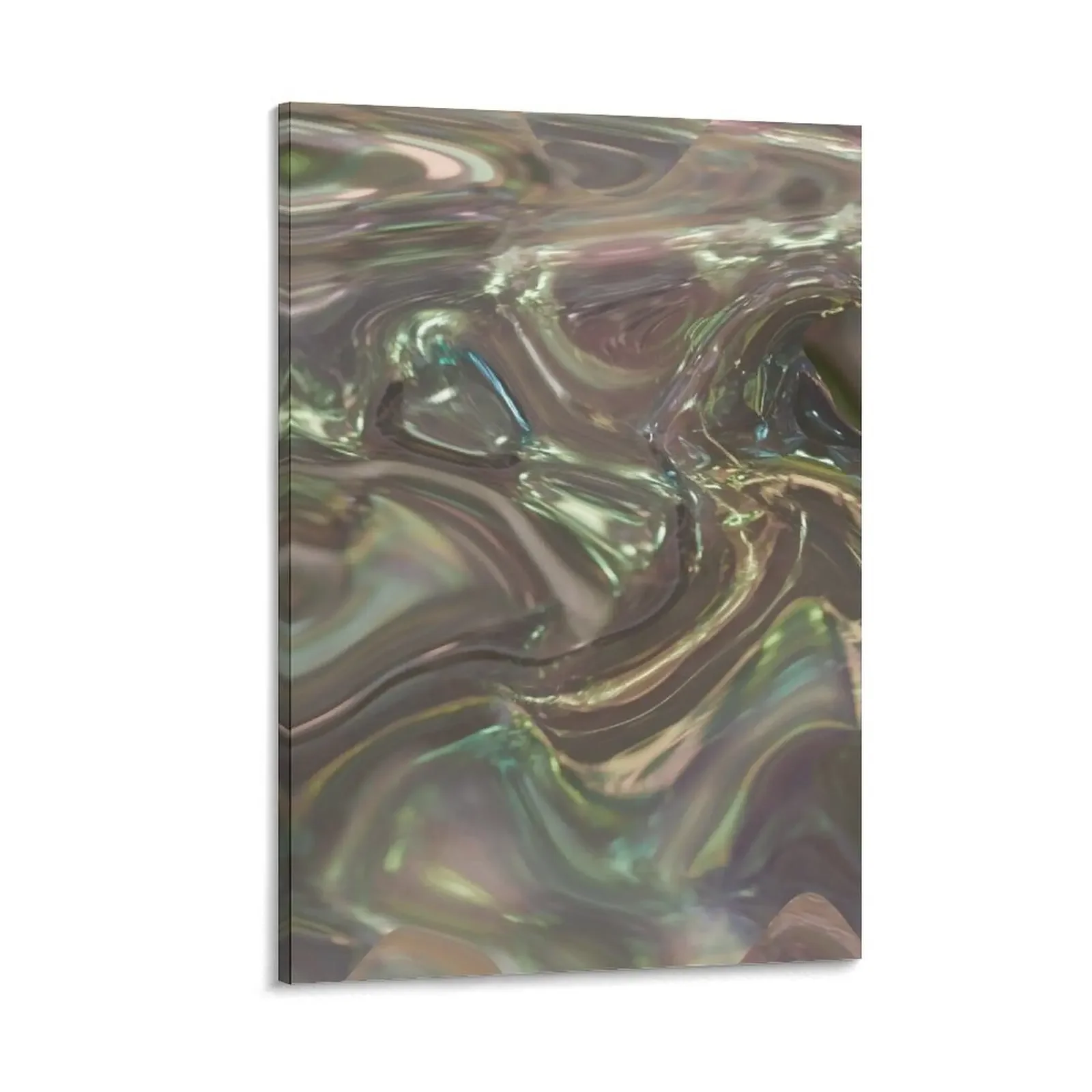 

Iridescent Holographic Abstract Colorful Pattern Canvas Painting decoration aesthetic posters anime home decors accessories