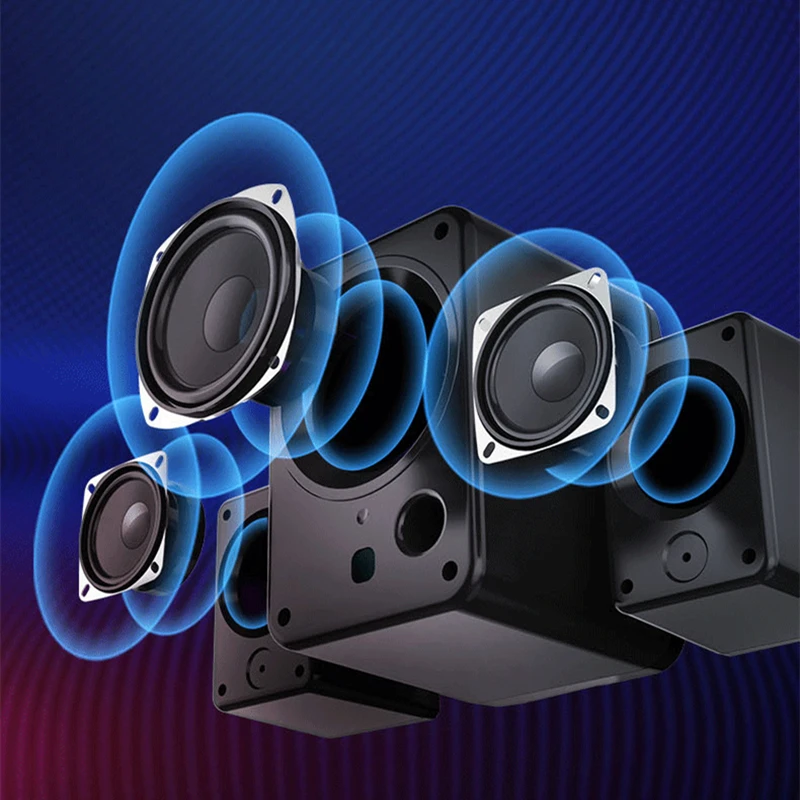 ホームノートブック用のBluetoothスピーカー,新しい有線デバイス,サブウーファー,フル周波数,アクティブなマルチメディア,40,2020