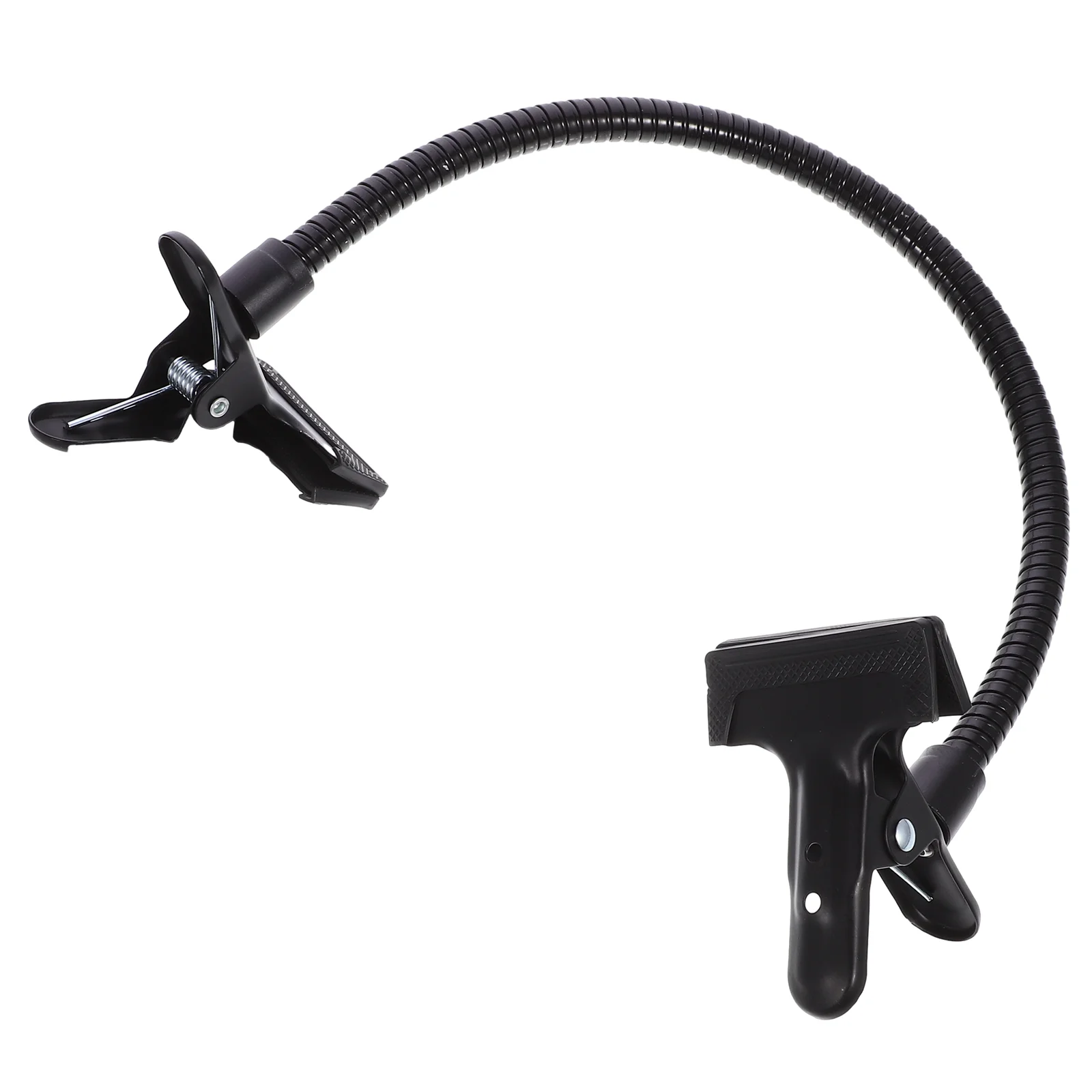 

Metal Background Clip Gooseneck Tube Clamp for Studio Photography Flexible Lighting Stand Holder Reflectors Props