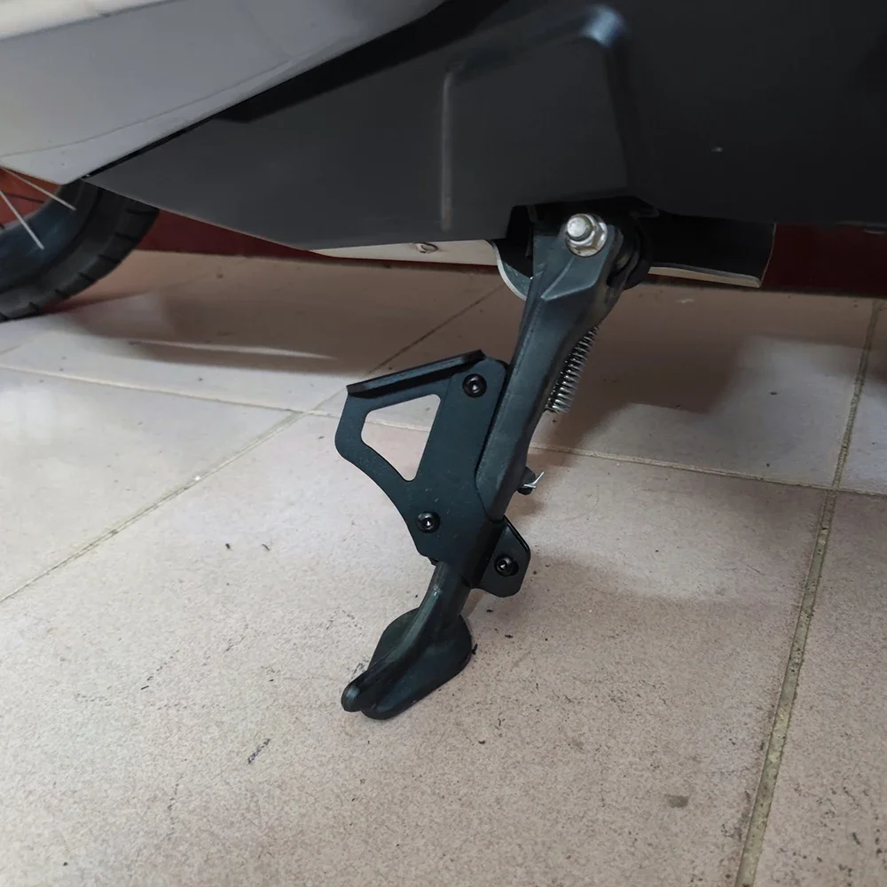 Motorcycle Accessories Kickstand Aid Foot Pedal Auxiliary Tool Side Stand Assistant Rod Support For Zontes 368G 368 G G368