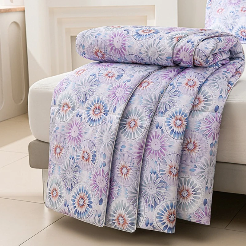 

2026 New Style Soft, Skin-friendly and Washable Summer Quilt Made of Hemp Rope Breathable and Cool Air-conditioned 150x200 Quilt