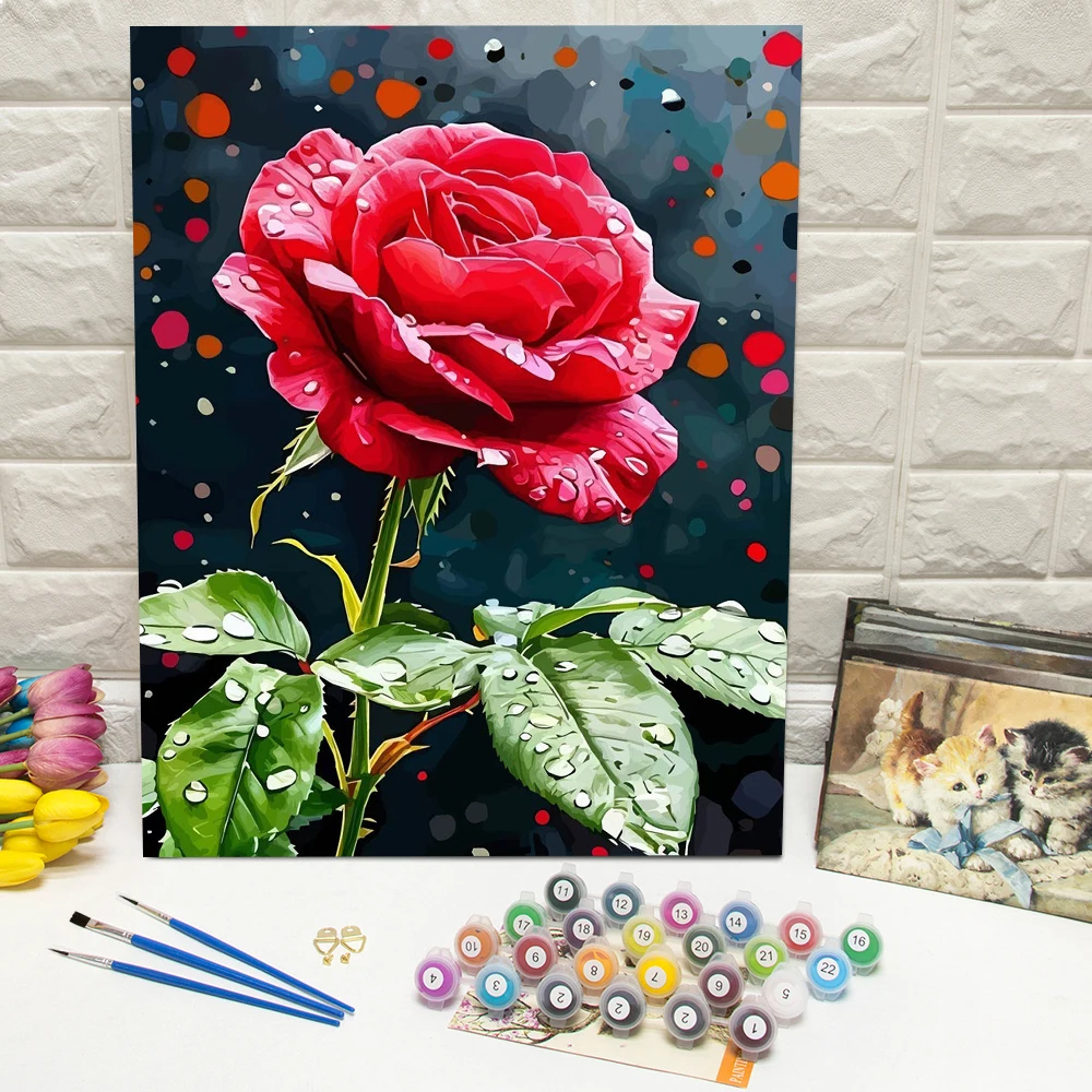 Oil Painting By Num…