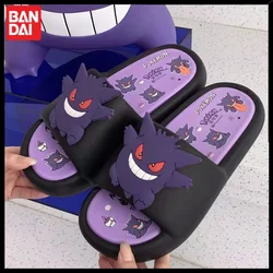 Anime Pokemon Gengar Anime Peripheral Slippers Men And Women Trendy And Cool Internet Infrared Anti Slip Eva Couple Slipper Gift