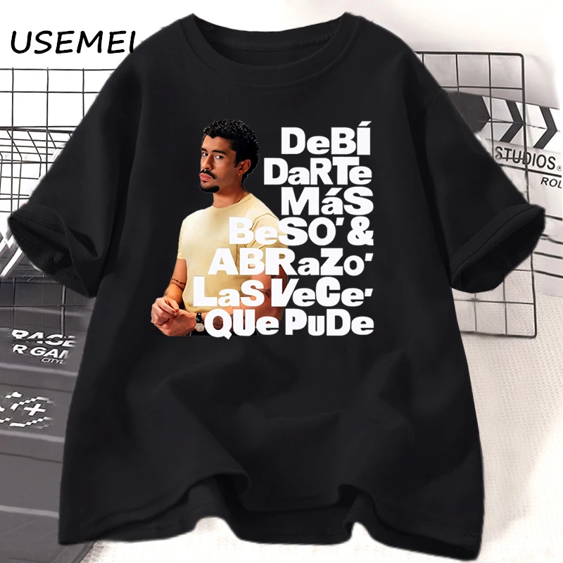 

Bad Bunny Debi Tirar Mas Fotos Tshirt Men Women DTMF Latin Music Graphic T Tshirts Casual Hip Hop Cotton Tees Streetwear