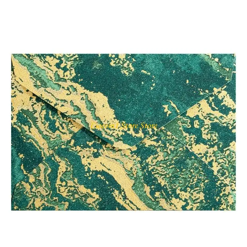 A3PC 1 Set Chinese Styles Stationery Paper and Envelopes Set for Party Invitations