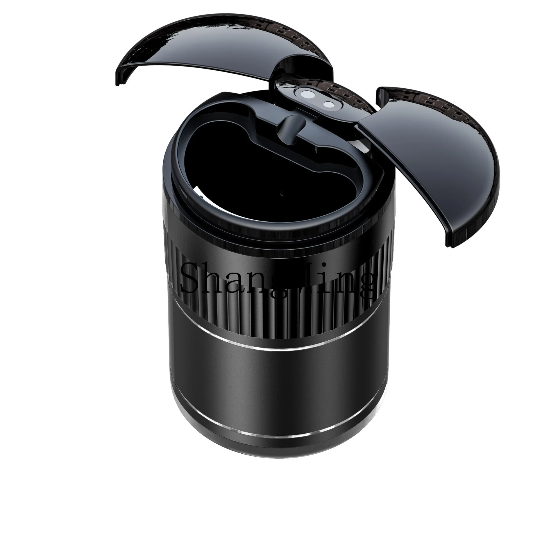 

CL Creative Car Ashtray Wholesale Car with Cover Automatic Induction Touch Smoking Metal Smart Ashtray