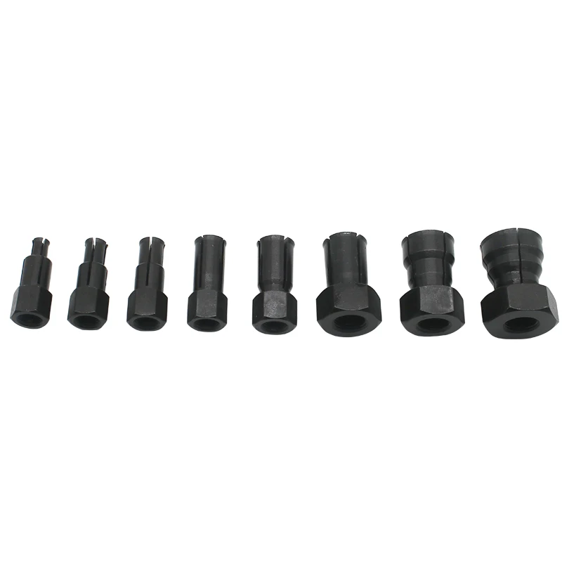 12PCS Bearings Remover Bearing Extractor Hand Repairing Tool Bearing Remove Tool Bearings Pulling Extractor Car Disassembly Tool