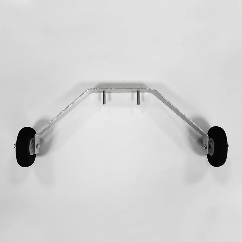 

Алюминиевое основное шасси 1,5 мм для радиоуправляемых самолетов 25-го класса и электрических самолетов с фиксированным крылом, прочное модернизированное шасси, 1 комплект