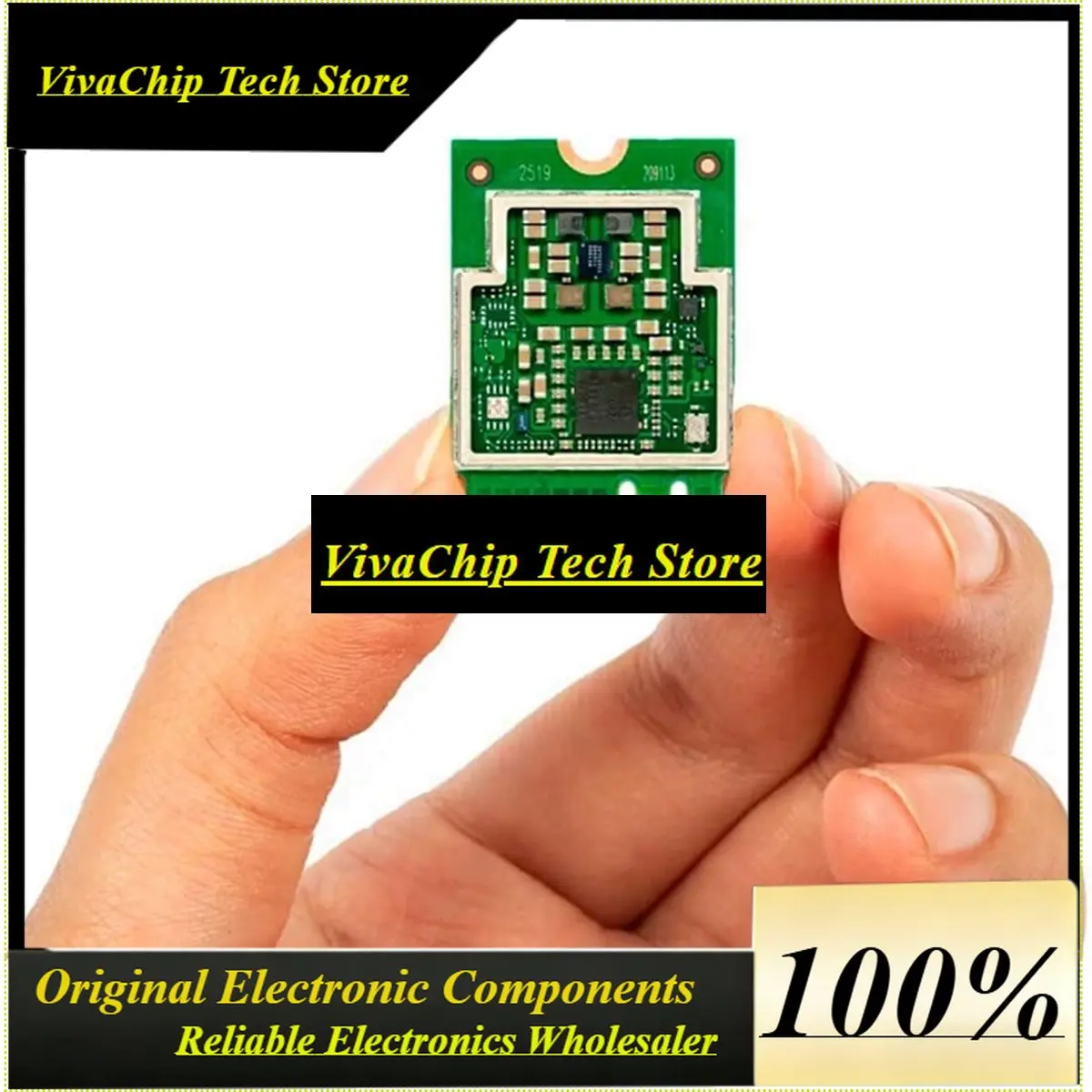 VivaS1pc M.2 Accelerator For High-Speed ML Inferencing And AI Vision, G650-04527-01 Accelerator Card Green TPU M.2 A+E
