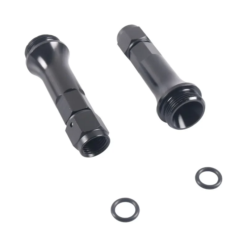 Cross Border AN6 Dual Feed Carburetor Braided Nylon Fuel Line Dual Pump for Holley 4150 Carburetor