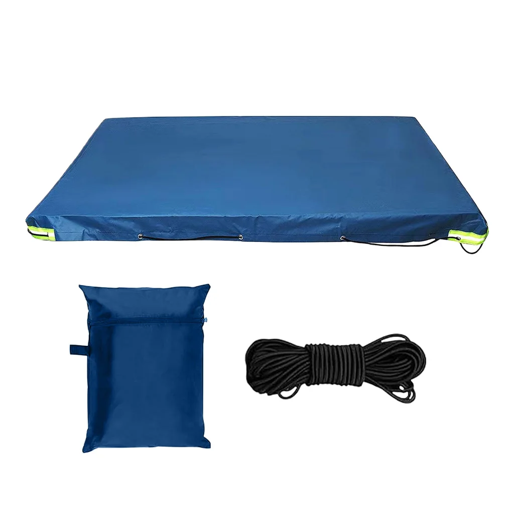 

Trailer Tarpaulin Flat Tarpaulin Trailer Cover Easy To Carry Transport Storage