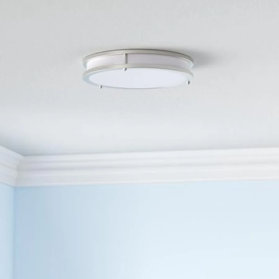 36W LED Ceiling Lights 3600lm Super Bright, Dimmable Flush Mount Light Fixtures 6500K/5000K/4000K/3000K/2700K Adjusted Modern C