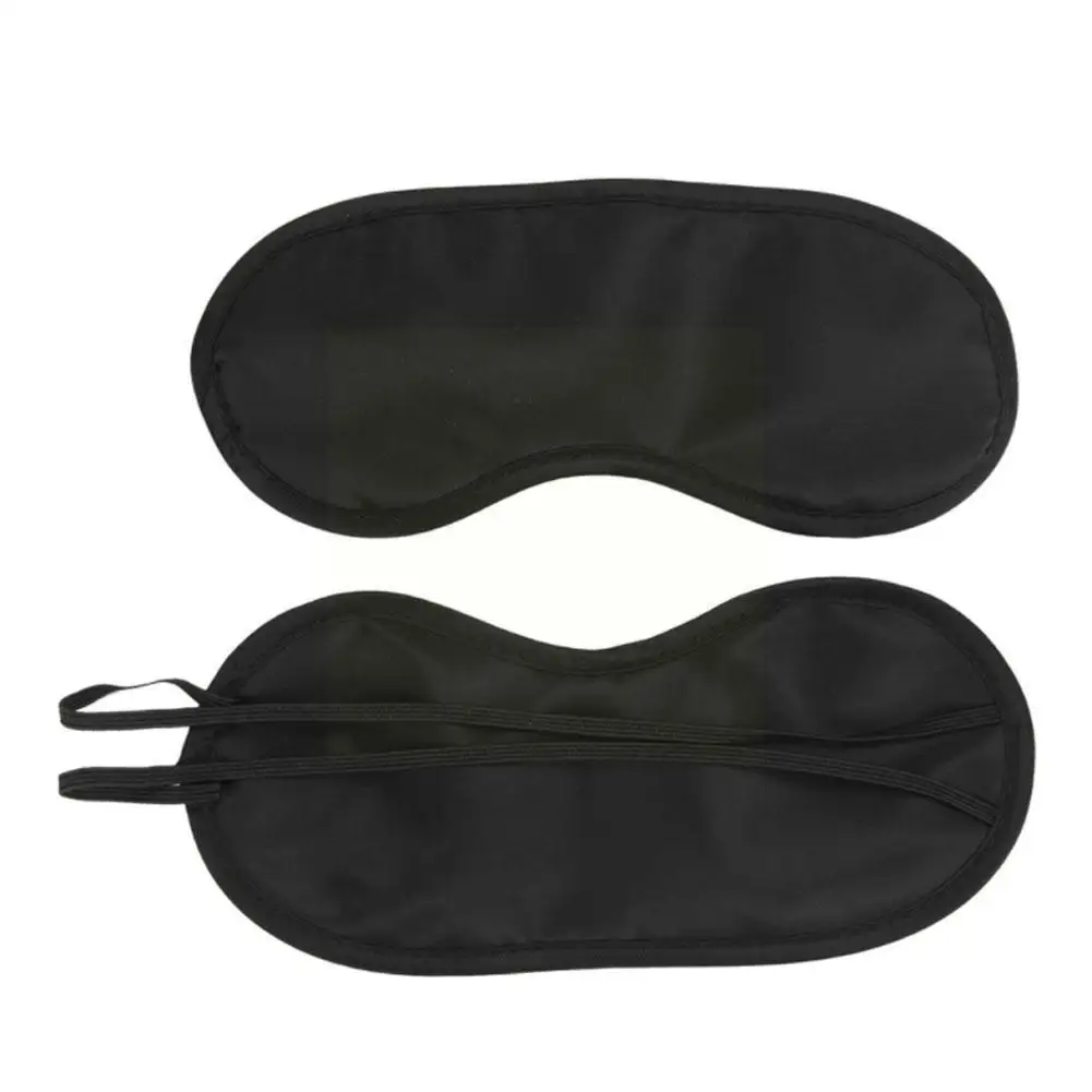 

Soft Lunch Break Sleep Eye Mask Fast Sleeping Eyeshade Shade Cover Travel Blindfold Women Sleepmasker Men Patch U9F3