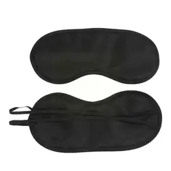 Soft Lunch Break Sleep Eye Mask Fast Sleeping Eyeshade Shade Cover Travel Blindfold Women Sleepmasker Men Patch U9F3