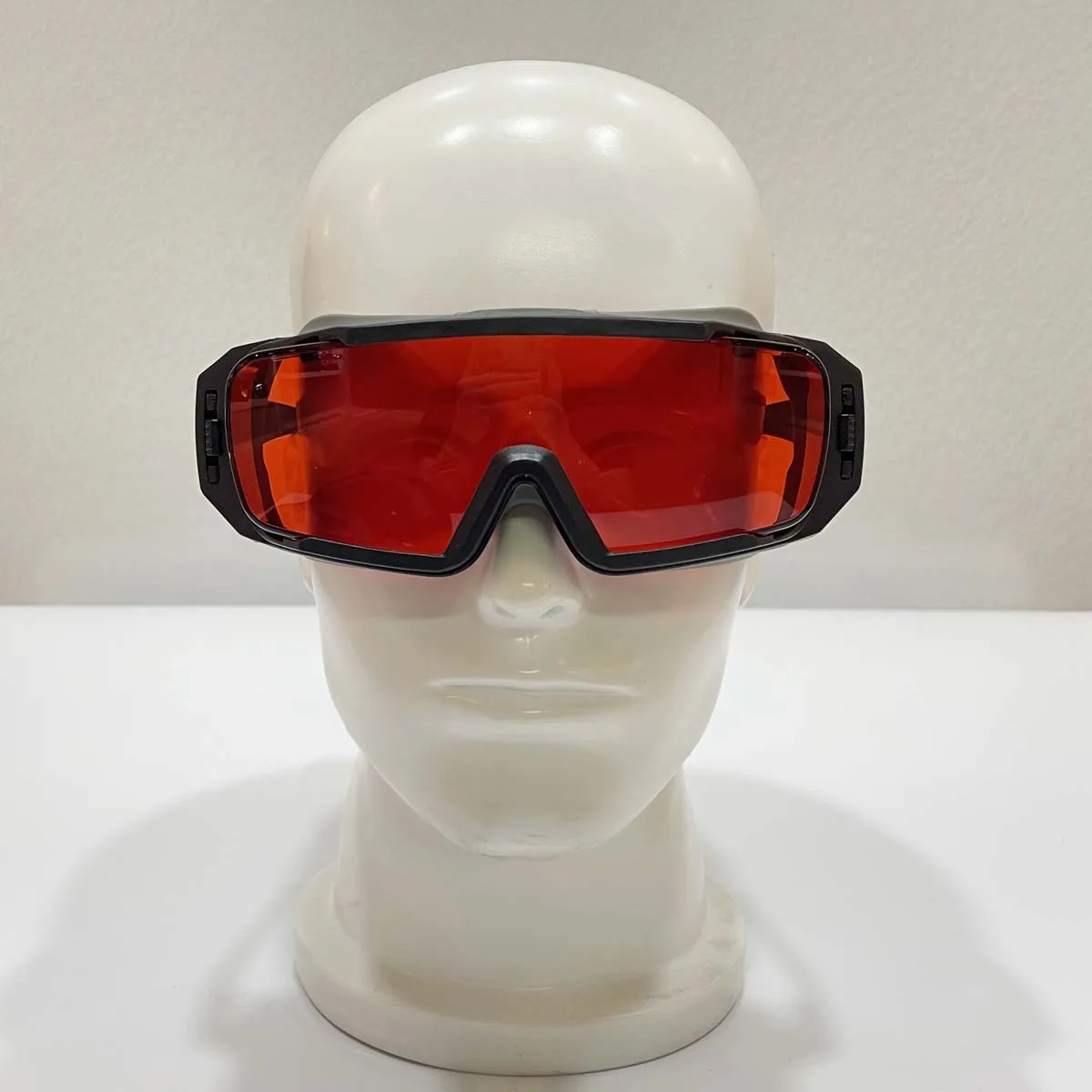 Perna removível Laser Marcação Goggles, óculos de proteção sem caixa, OD6 + CE, 180-532nm, 1Pc