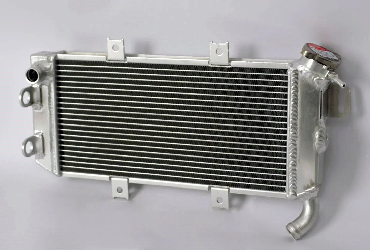 For 2006-2008 Kawasaki Ninja 650R EX650 Full Aluminum Radiator Core Cooler Cooling Coolant 2006 2007 2008