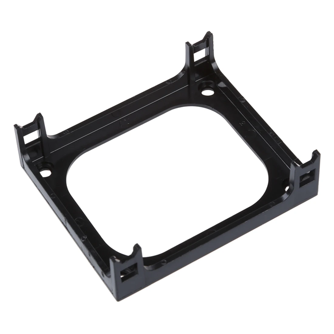 T88C Black Plastic CPU Fan Mounting Bracket Base for Socket 478
