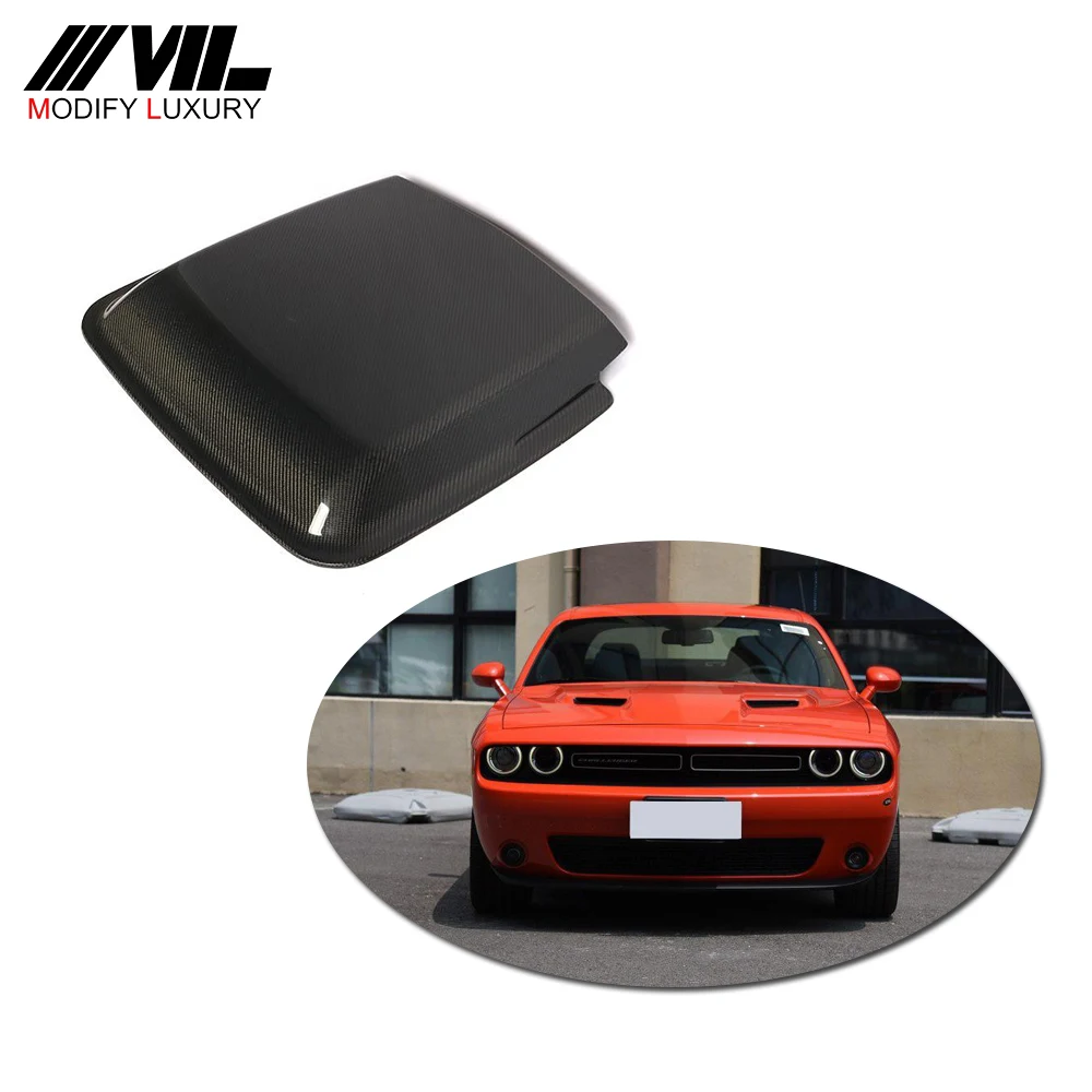 

Подходит для Dodge Challenger, воздушная ложка из углеродного волокна 2015-2019 гг.
