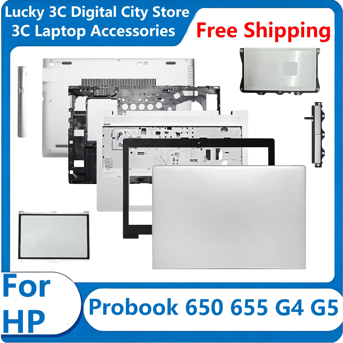 Accessories For New Laptop - Nieuw voor HP Probook 650 655
