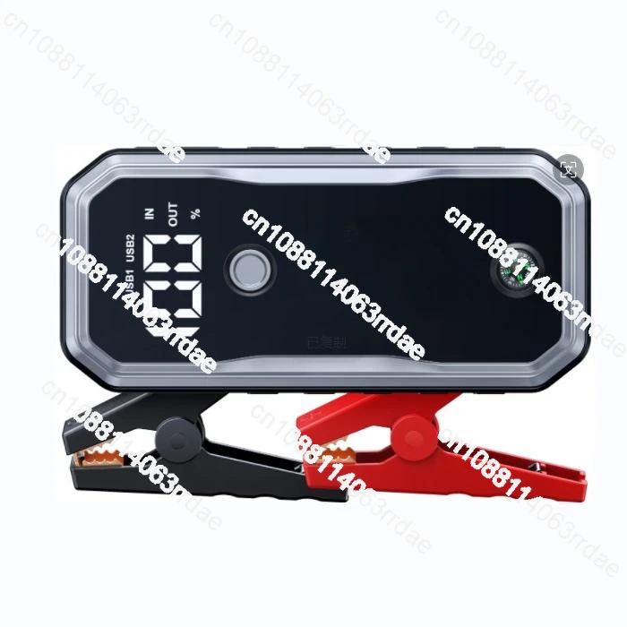 New Product 5000A Car Jump Starter Work Under -40 Degrees Inside the Booster Safe Car Booster