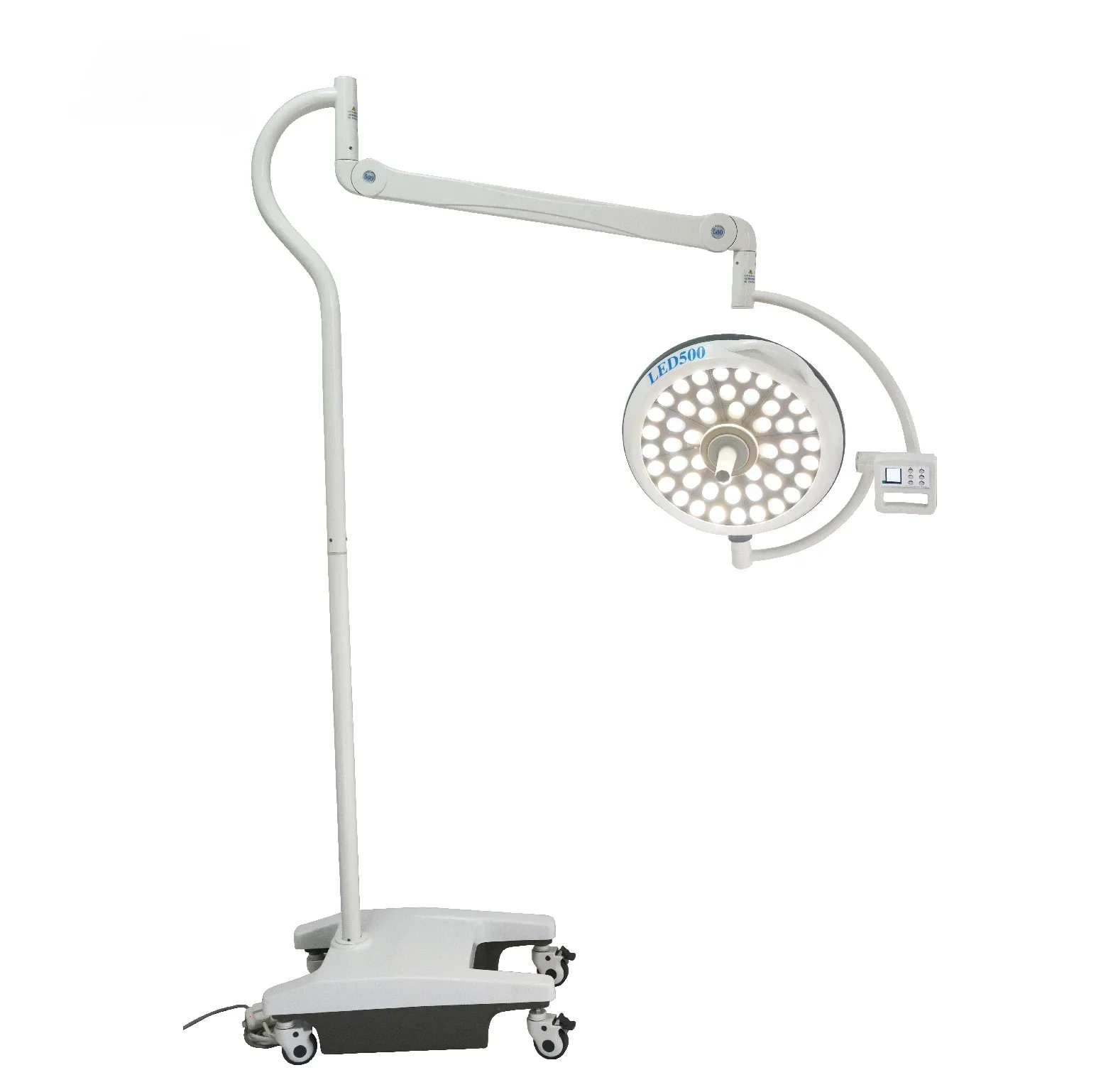 

MT Medical Overall Reflect Mobile Examination Lamp Shadowless Led Operating Light With Stand