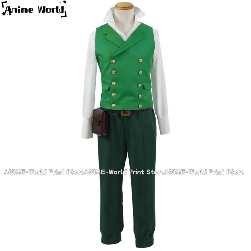 

《Custom Size》Anime Izuku Midoriya Deku Uniform Cosplay Costume Halloween