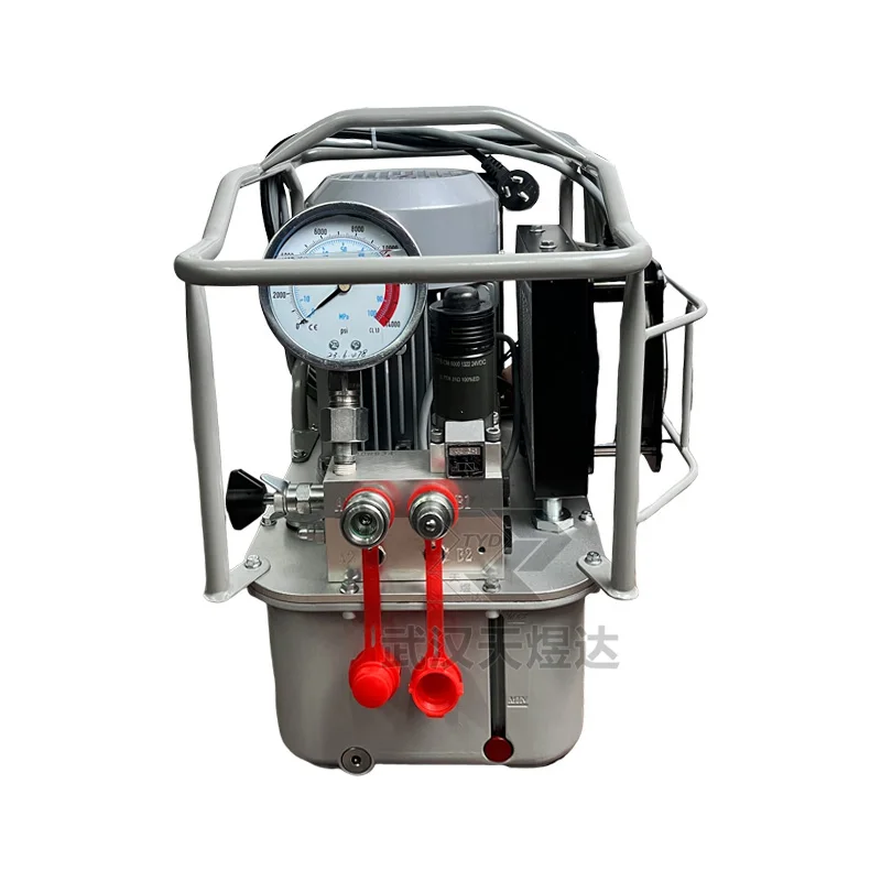 High Efficiency Three Speed Flow Electric Hydraulic Pump for Hydraulic Torque Wrench High Pressure Oil Pump