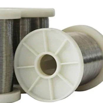 

High purity 99.98% pure russian nickel wire 0.025 mm