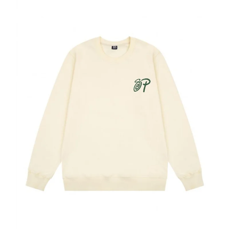 Fashion brand patta round neck sportswear made of pure cotton and loose fitting hip-hop streetwear