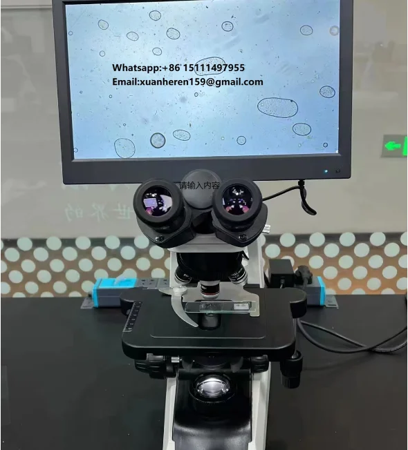 

Dual Eye Video Composite Biological Microscope DM600