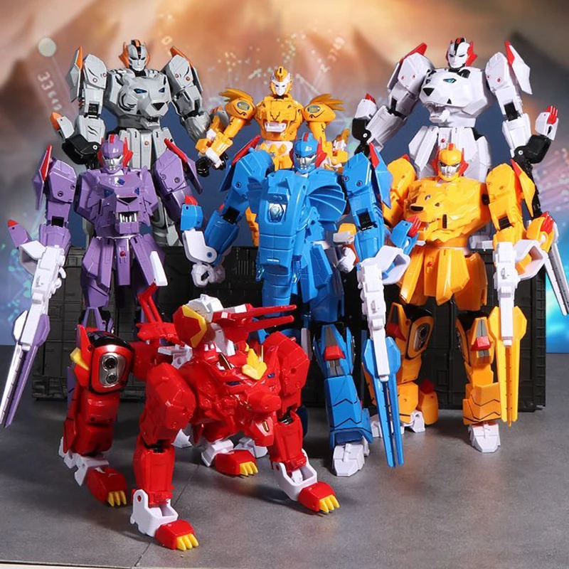 

10''/27cm Transforming Robot Horde Beast Hero Action Figure Boys Collect Toys and Leisure Children Toy Holiday,birthday Gifts