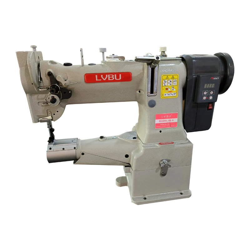 8B Single needle Cylinder leather sewing machine industrial stitching sewing equipment for bags