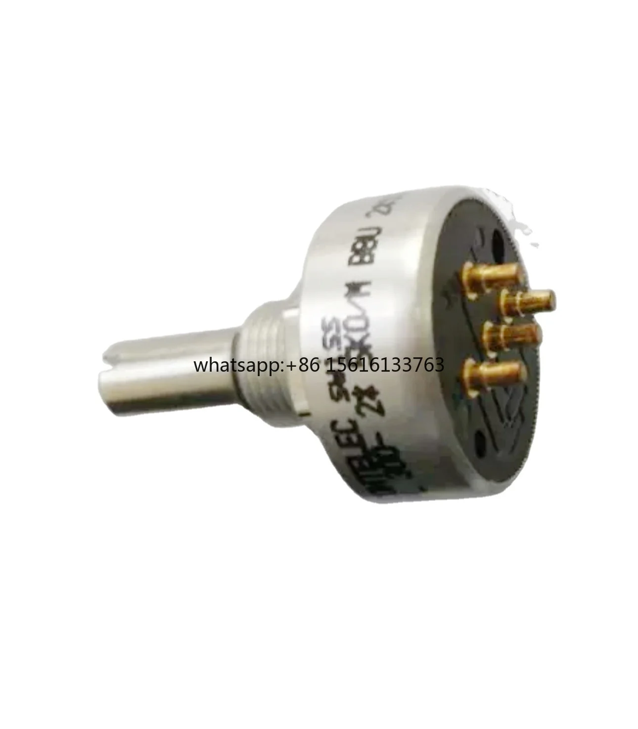

original brand new CONTALEC PL300-5K0BB130UK PL300-2*5K0/M 2*5K tripod angle sensor potentiometer