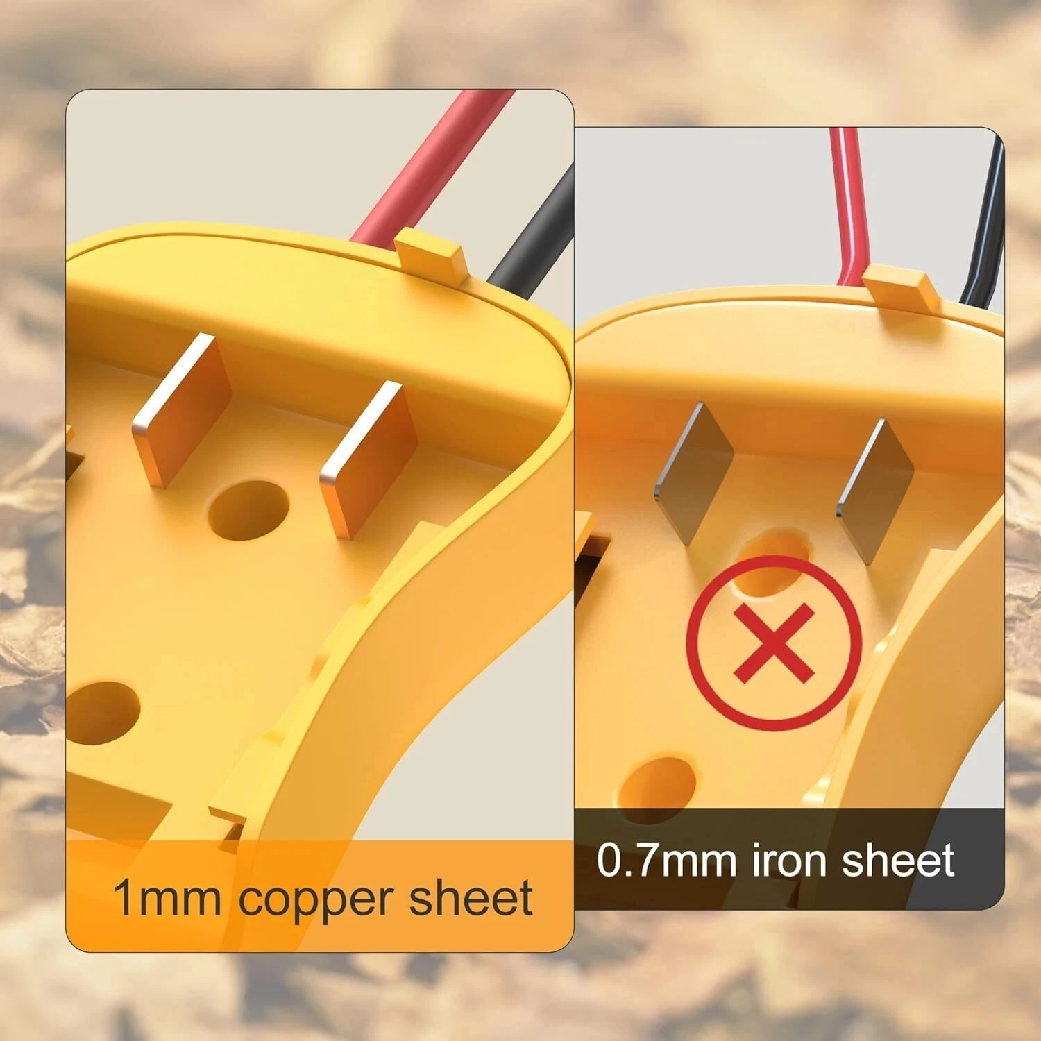 Auto-Notstrom-DIY-Adapter, 30A-Sicherung, Zündgerät, Starthilfe für Dewalt 18V Li-Ionen-Akku – Detail 7