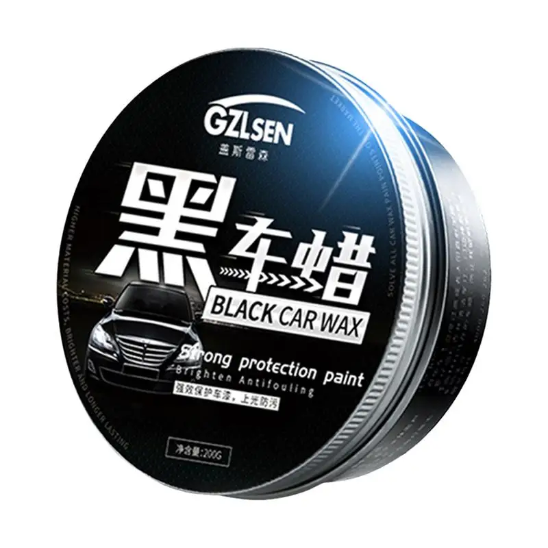 Black Car Wax Car Coating Polishing For Black Cars Car Wax Solid For Black Cars Car Cleaner Waxing Ceramics Coating Polishing