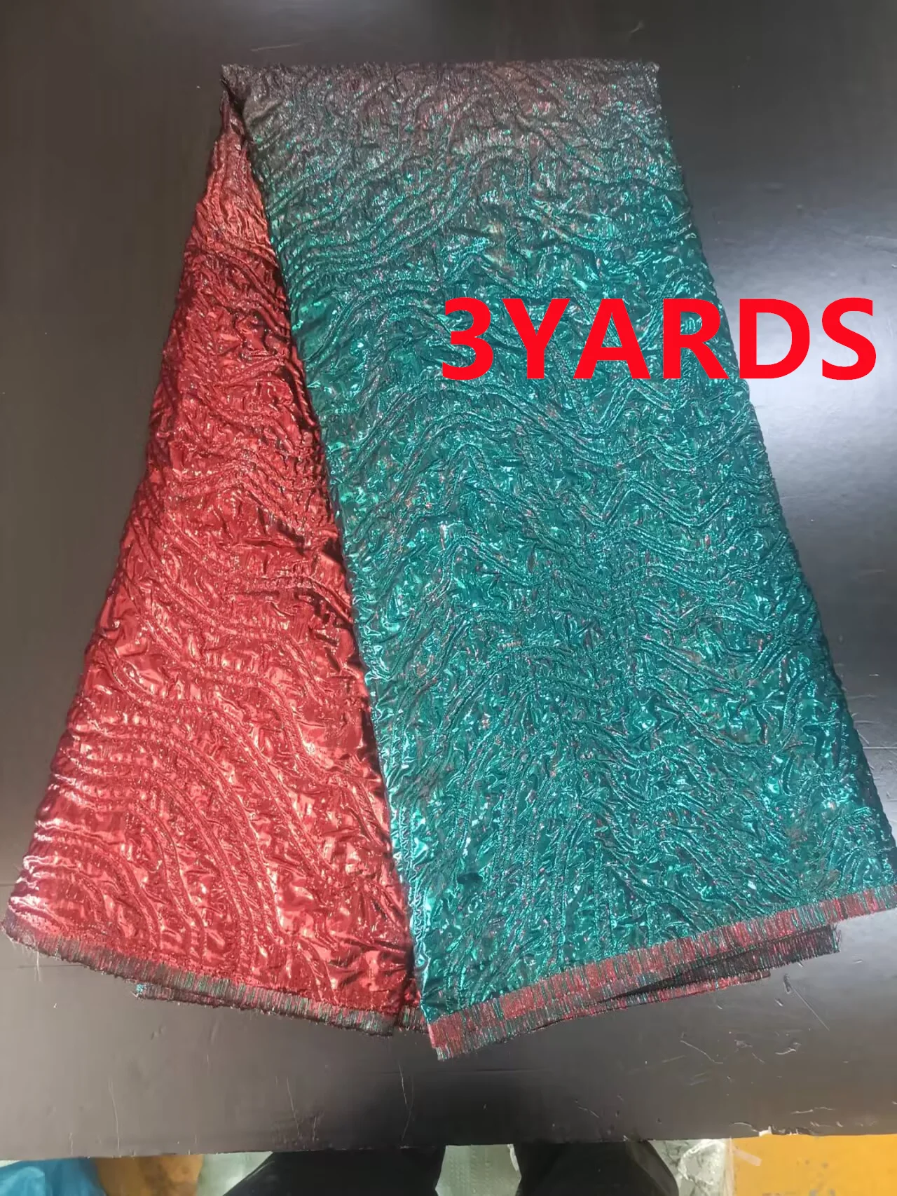 SJD الدانتيل الأفريقي الفرنسي الديباج أقمشة الدانتيل 3 ياردة التخليص 2025 أحدث النيجيري الجاكار الدانتيل لخياطة فساتين الحفلات النسائية #1