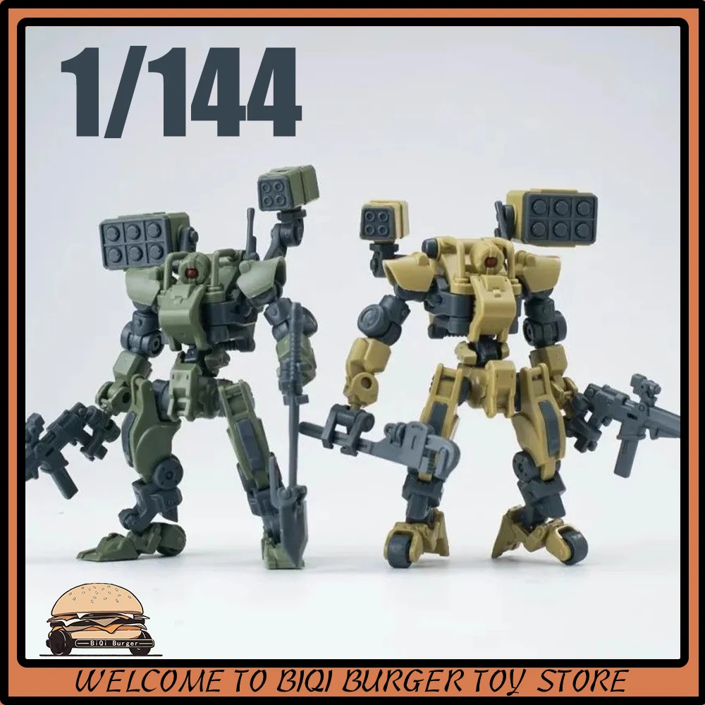 

1/144 Sheik Mainland Martin Assembly Model Kits Combat Engineer Martin Action Figure ABS Mecha Model Kid Toy Gift
