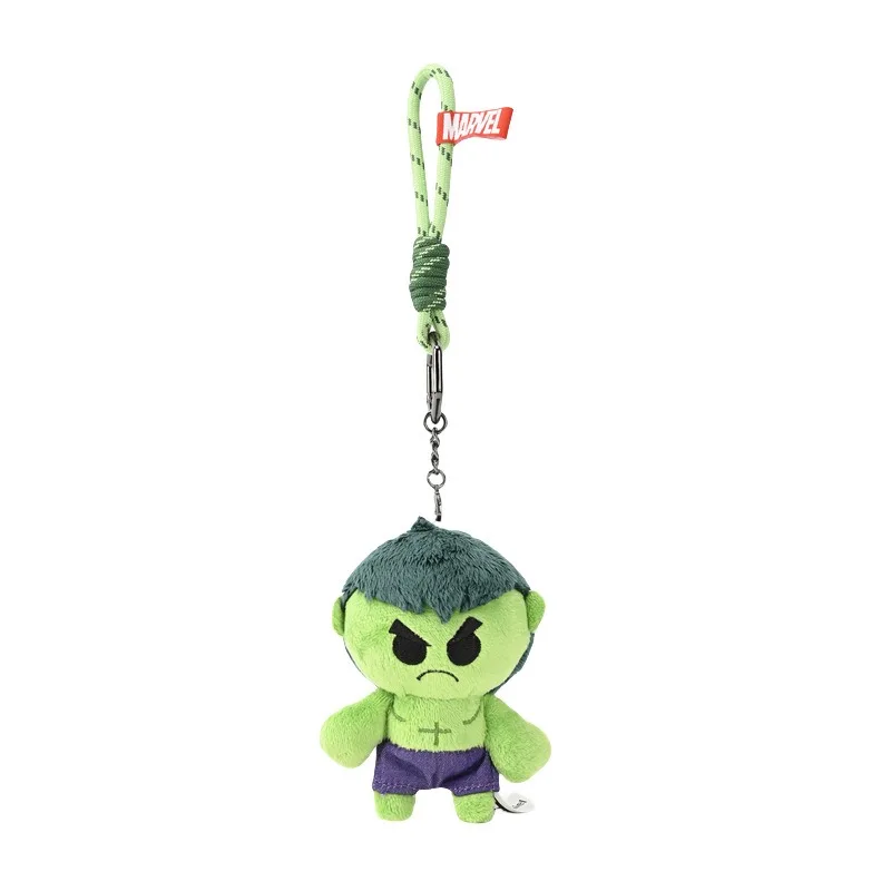 Portachiavi in peluche autentico Disney Marvel Series Venom Doll Spider-Man Hulk per regalare agli amici il miglior regalo di compleanno