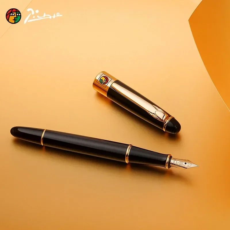 Pimio 89 Series Fountain Pen 14K Gold Fine Nib High End Luxury Pen Stationery Gift Business Office School Supplies PK JINHAO