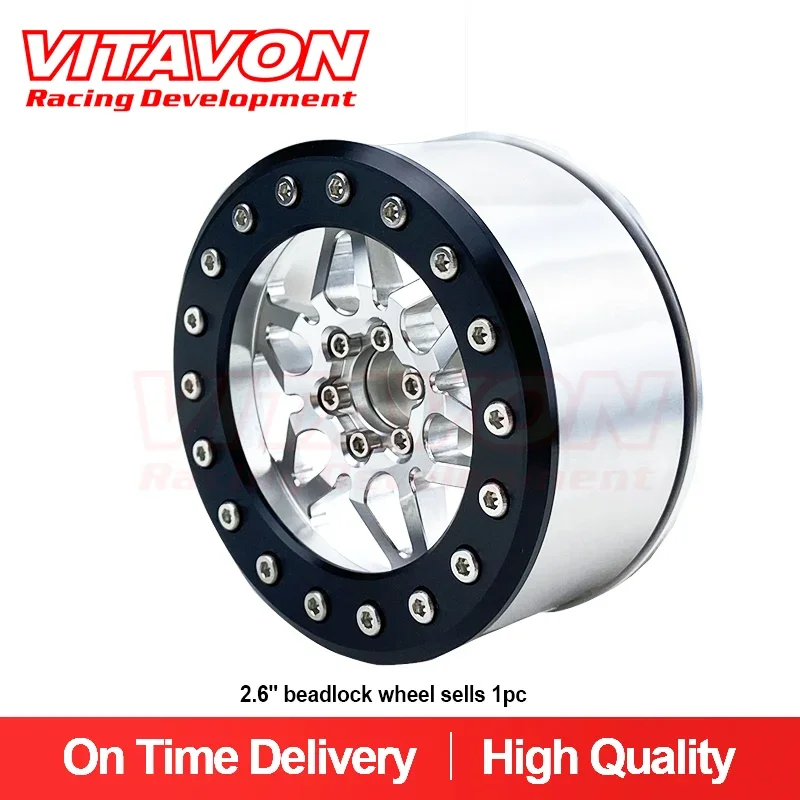 

VITAVON CNC Alu 2.6" beadlock wheel