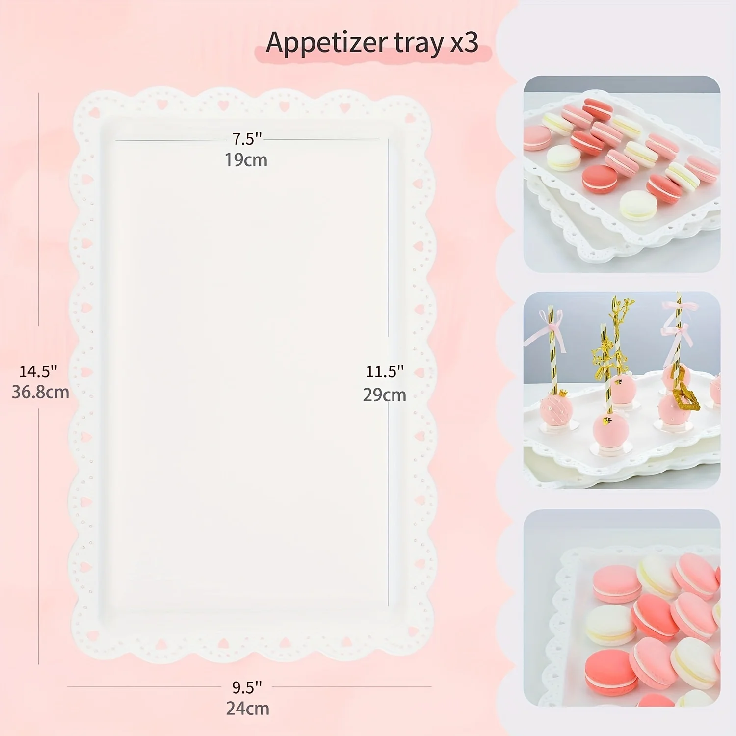 European Style Cake Stand Display Rack Fruit Plate Cupcake Tray Birthday Party Wedding Dessert Table Decorations Desktop Holder