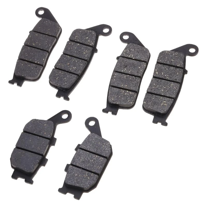 

Motorcycle Repair Front and Rear Brake Pads Replacements for 599 CB600F CBR600 CB750 CB1000 NC750 Brake Pads R6FB