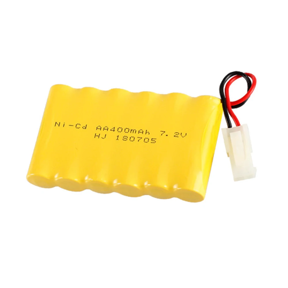 7.2V 400mAh Ni-CD Battery For Huanqi 516 558 549 Remote Control toys Cars Tanks truck boat Spare Parts 6* AA nicd Batteries Pack